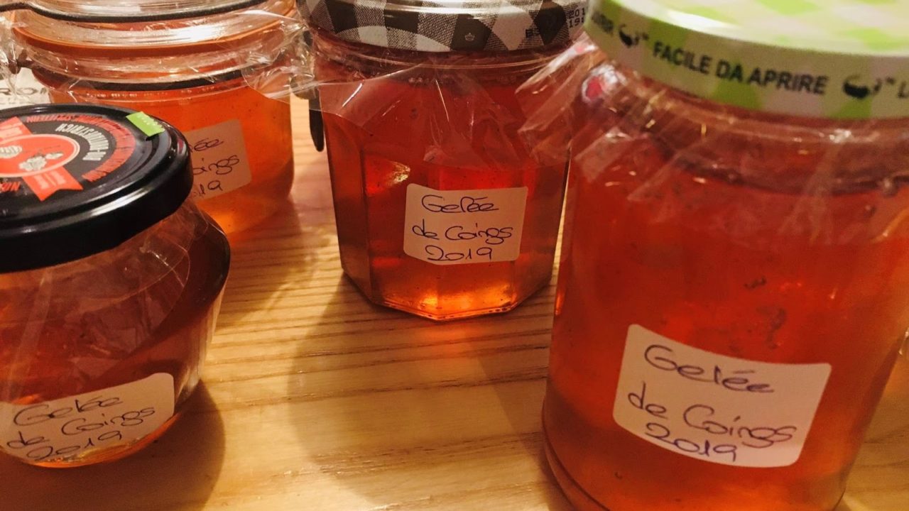 Recette de gelée de coings