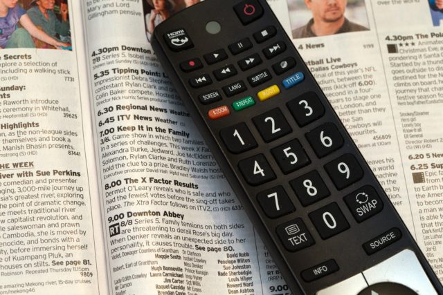 Télécommande TV