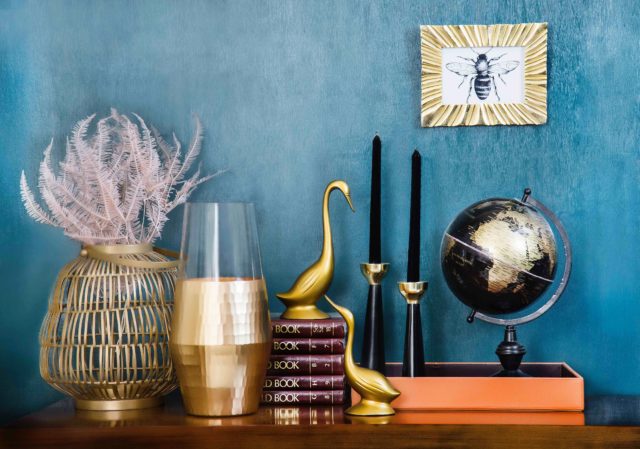 éléments de décoration pour salon
